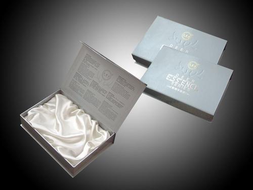 汉中化妆品盒生产 各种规格可定做 纸上印